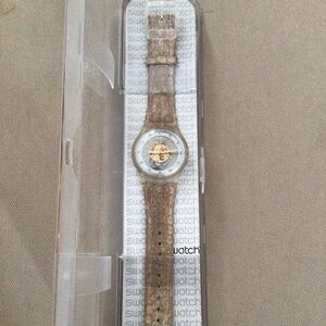SWATCH Jelly in Jelly “Blingstone” Wristwatch